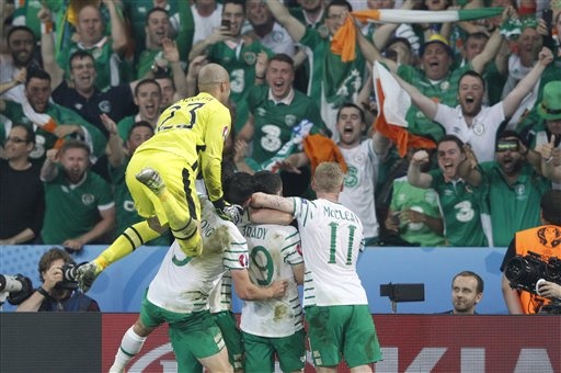 Ronaldo, Ireland, Iceland fuel European Championship drama