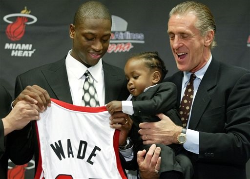 The goodbye begins for Dwyane Wade and the Miami Heat