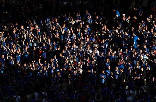 Hooligans the low, Iceland's cry among highs of Euro 2016