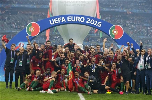 Portugal stuns host France to win cup despite Ronaldo injury