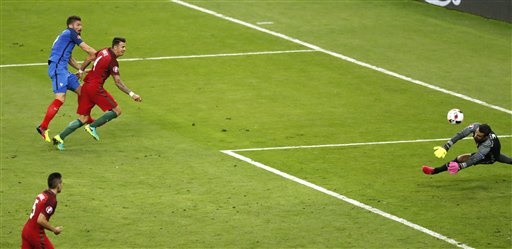 Goalkeeper Rui Patricio keeps Portugal on track for title