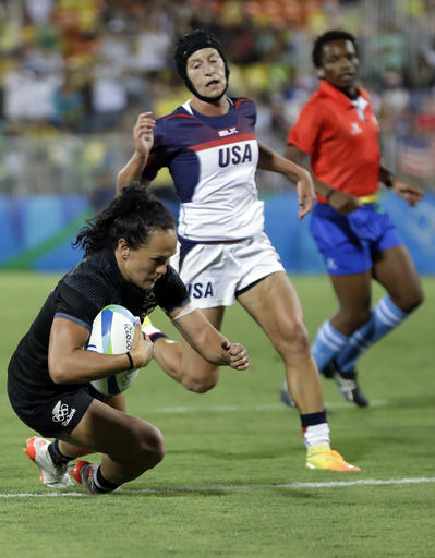 Kiwis avoid upset against US to reach Olympic semifinals