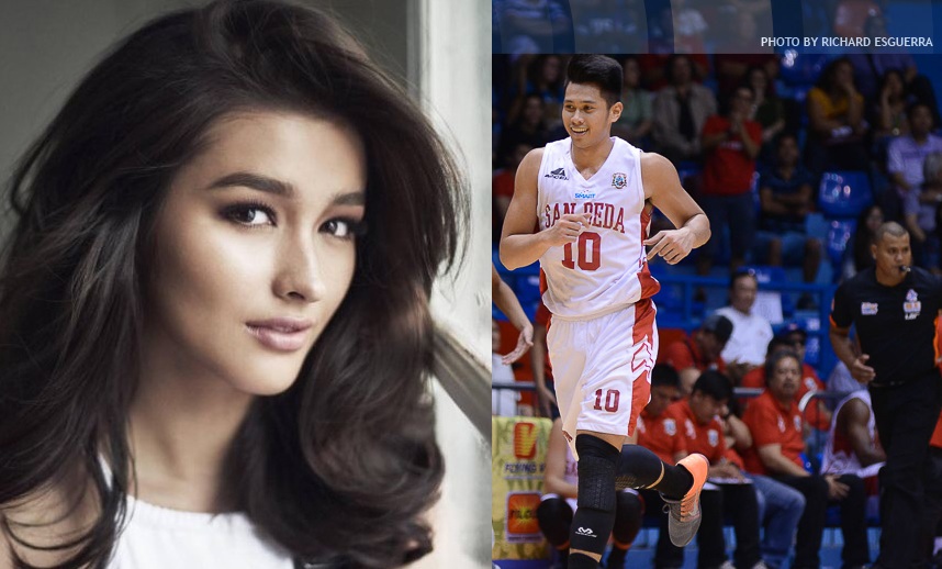 Liza Soberano congratulates 'Ja-vee' Mocon for NCAA title