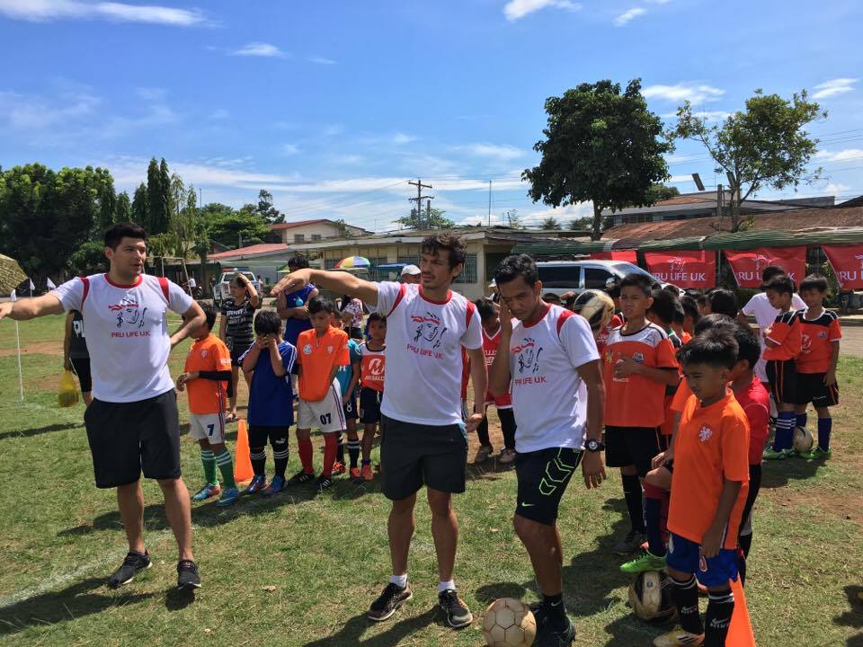 Football for a Better Life goes to Tagum City