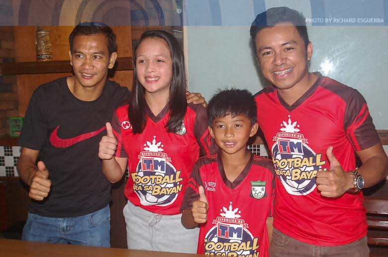 Young Pinoy footballers to train with FC Bacelona