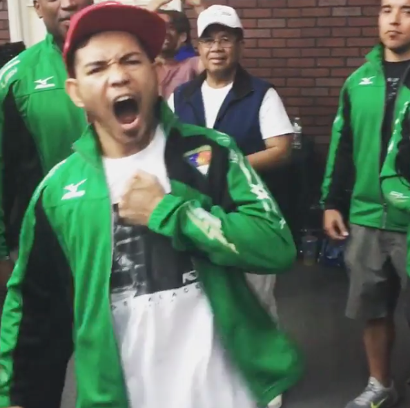 Watch Nonito Donaire get hyped for his upcoming title bout