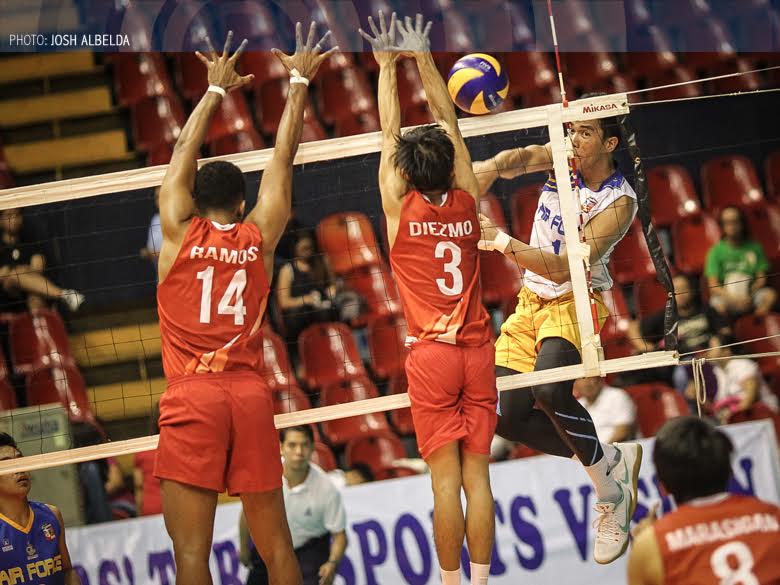 Air Force captures second straight title, dethrones Cignal
