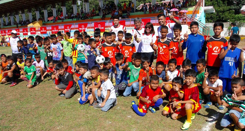 FFABL gives Pagadian kids a memorable weekend