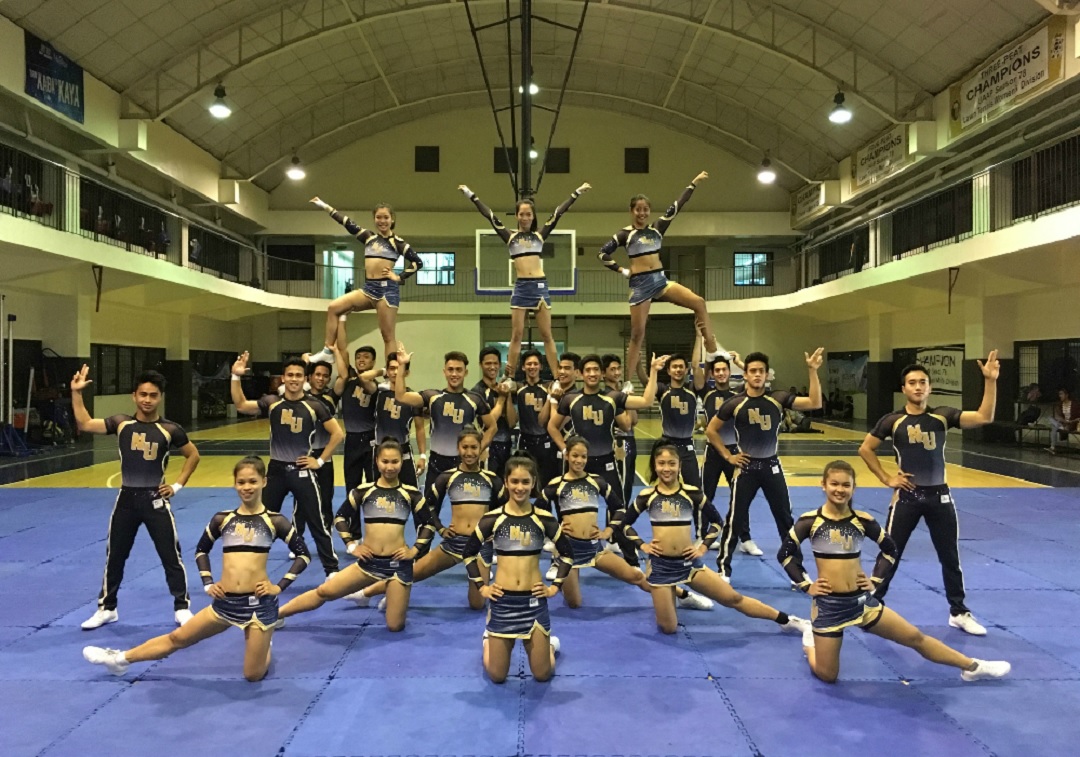 Three-time champion NU Pep Squad hungry for more
