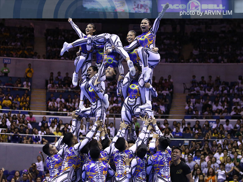 NU leaves no doubt in claiming four-peat in UAAP Cheerdance