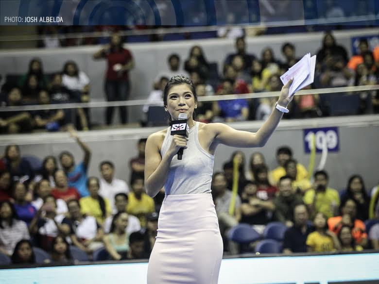Internet welcomes UAAP CDC guest host Alyssa with open arms
