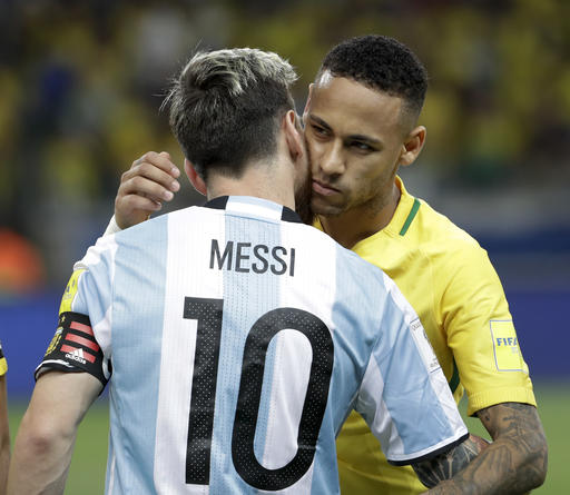 Messi, Neymar, Robson-Kanu go for FIFA award