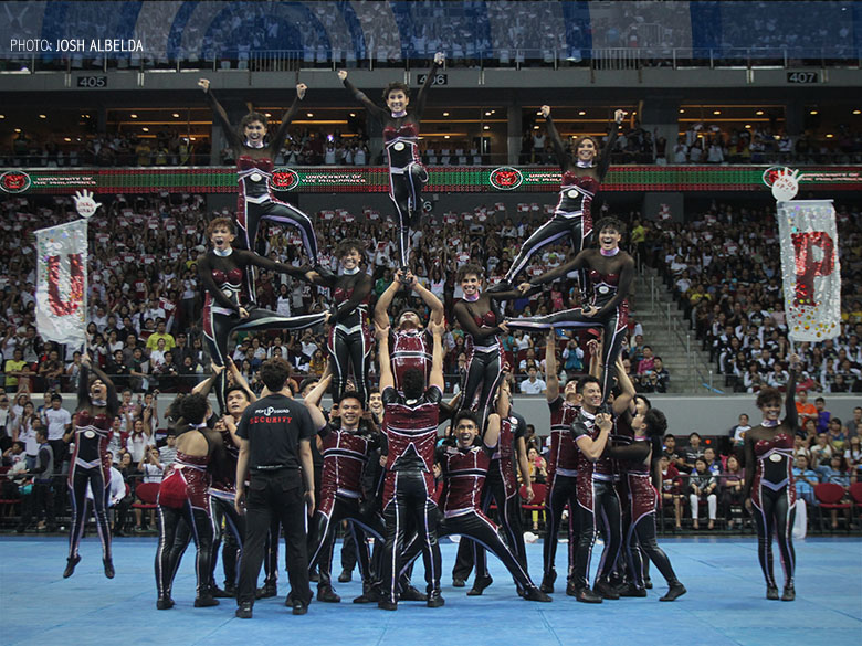 UP strikes gold in Asian Cheerleading tilt