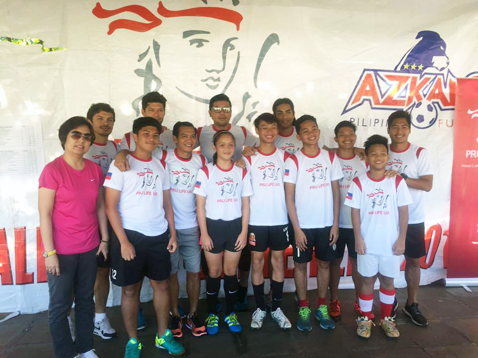 Football for a Better Life caps 2016 edition
