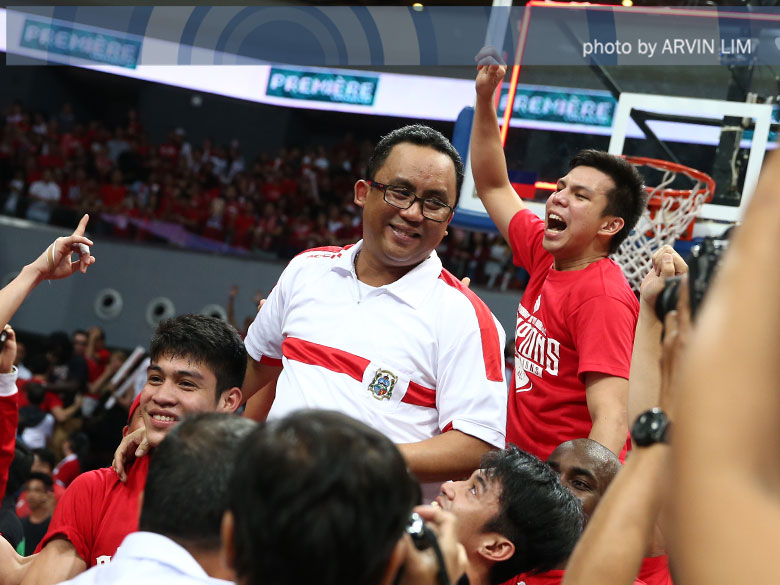 Fernandez with tall task of replacing San Beda’s ‘dad’ Jarin