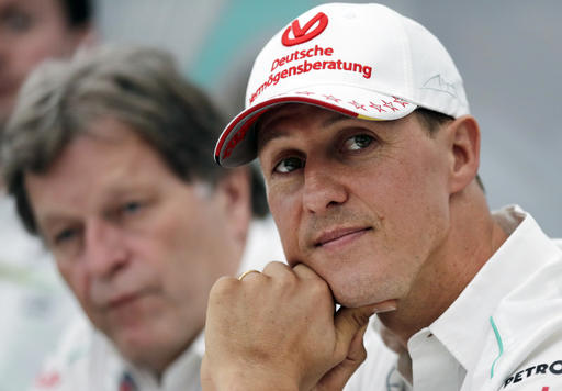 Manager: Schumacher's health to remain private matter