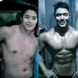Then-'chubby' actor-director shuts down body-shamers by winning bodybuilding pageant title - ABS-CBN Sports