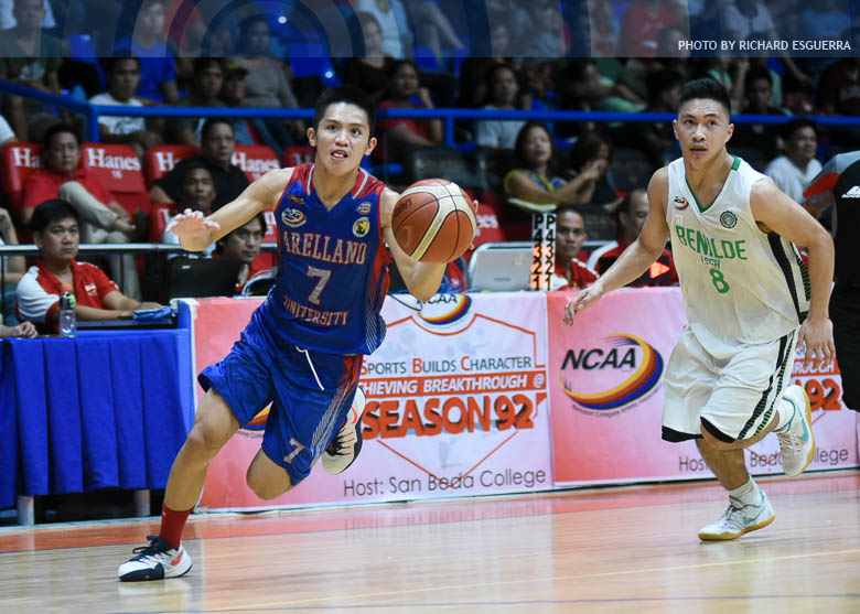 Arellano gets Jalalon replacement in high-scoring Dela Torre