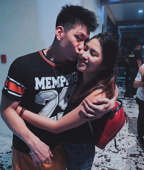 Jeanine Tsoi welcomes New Year with Jeron Teng in Hong Kong