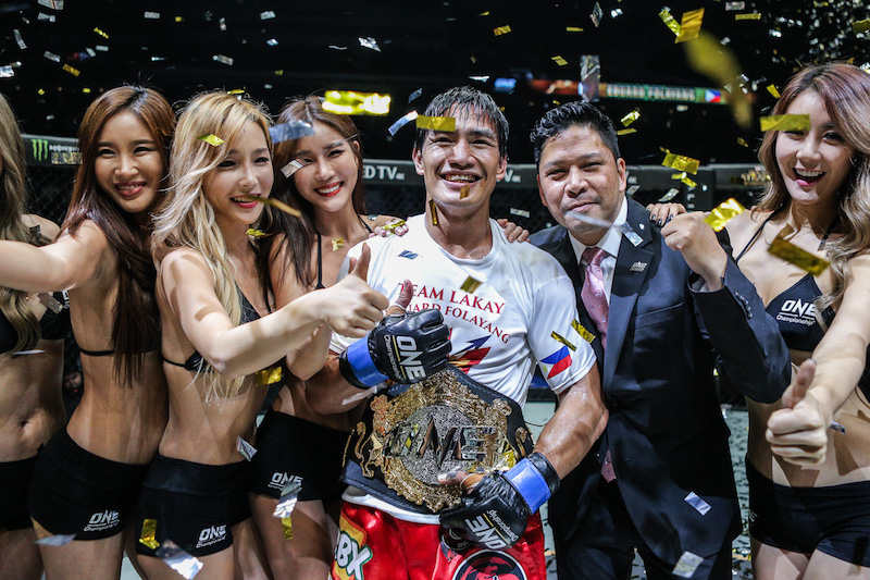 Folayang to make first title defense in Manila this April