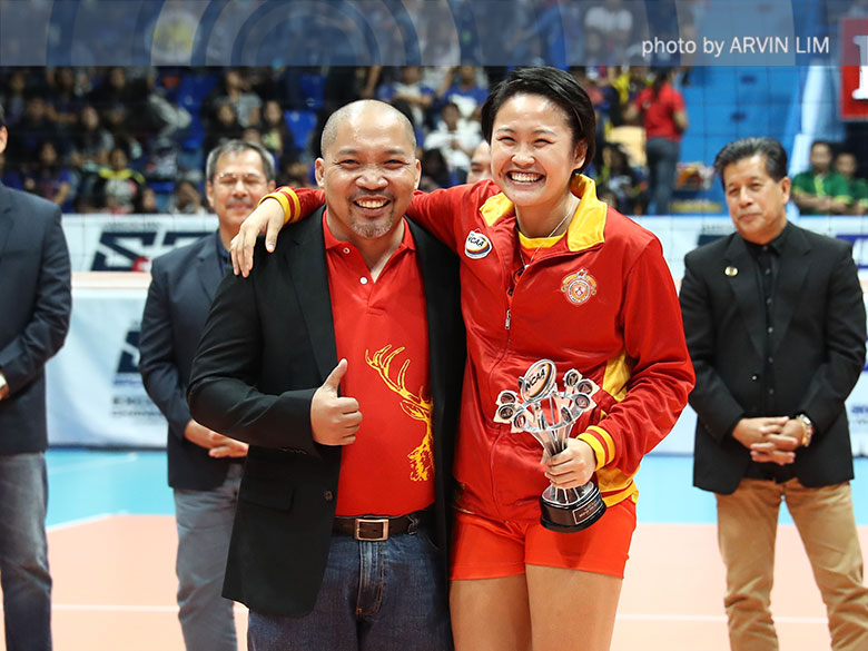 Soltones bags third straight NCAA Season MVP award