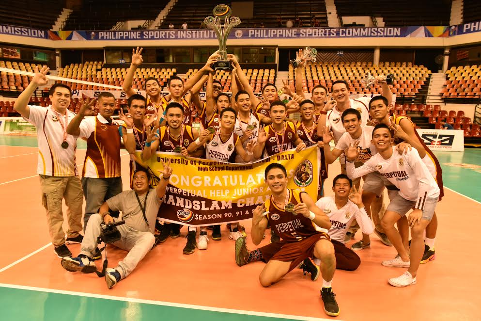 Junior Altas complete three-peat