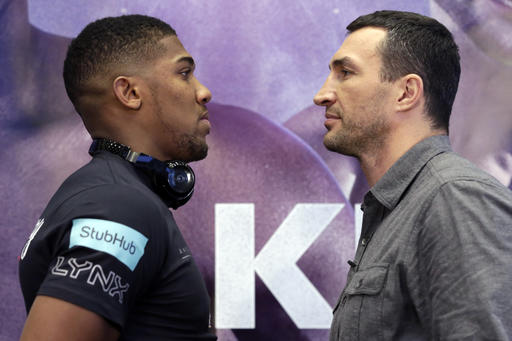 Klitschko relishing chance to re-start career against Joshua