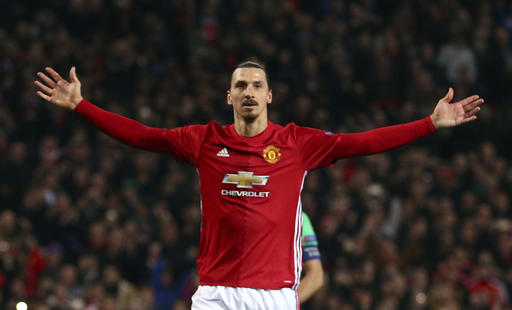 Ibrahimovic, Dzeko score hat tricks in Europa League