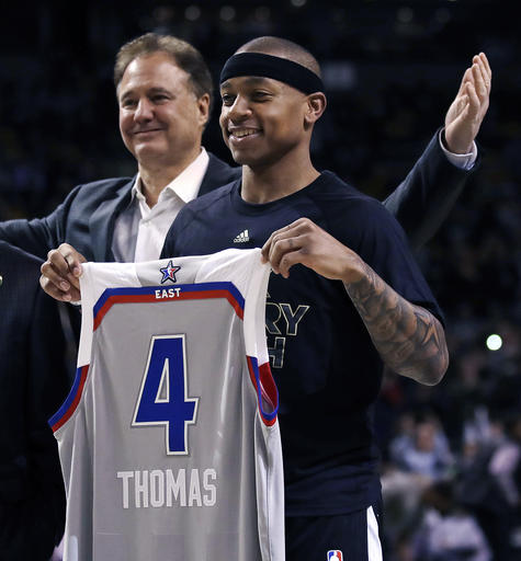 By the numbers, here's a look at NBA All-Star weekend