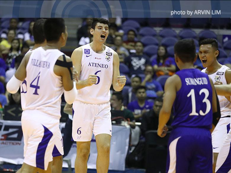 Blue Eagles stake clean record, hold of the solo lead