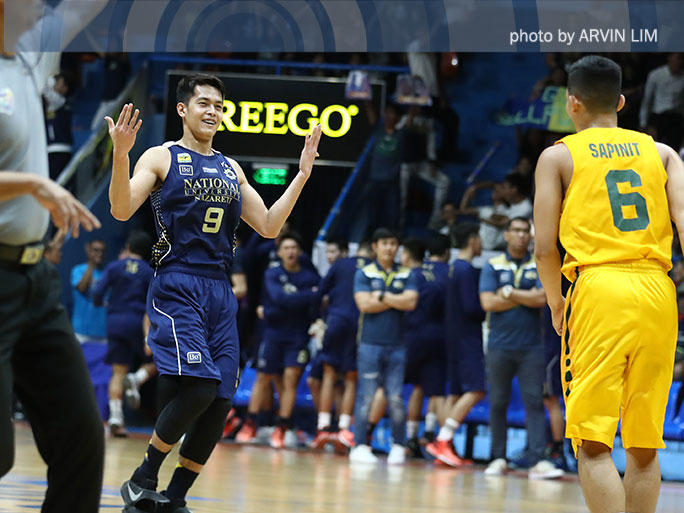 College-ready JLC all smiles after last game as a Bullpup