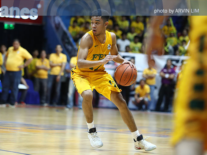 ‘FLYING RJ’: A new Abarrientos making a name in FEU