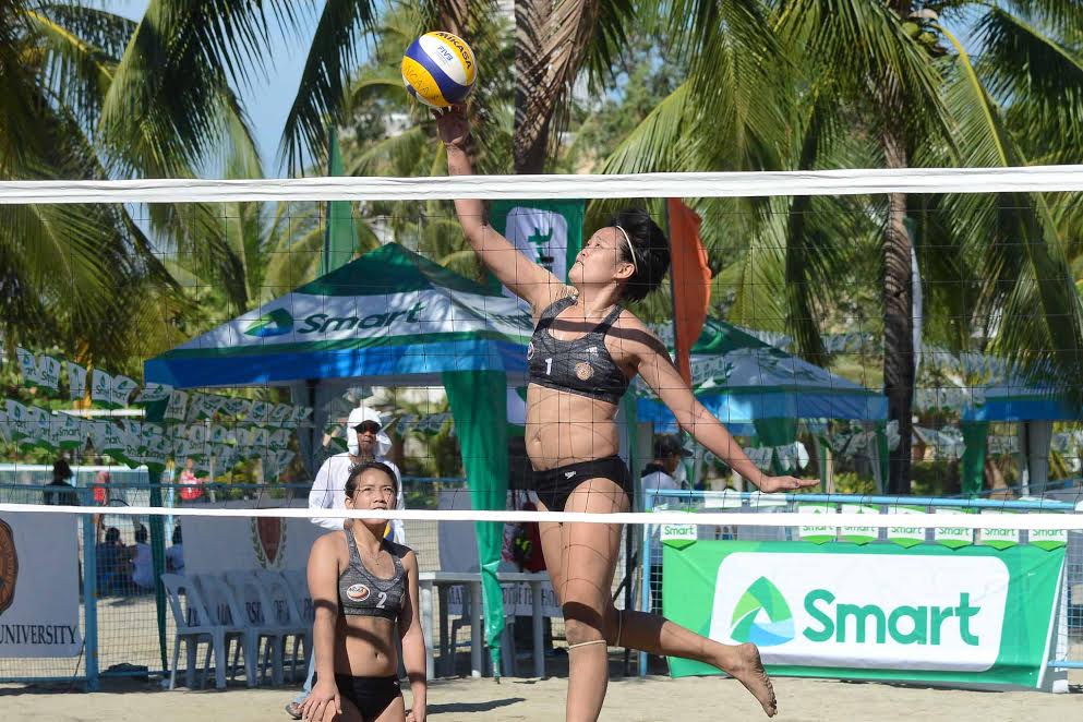 Soltones, Eroa complete NCAA beach volleyball four-peat