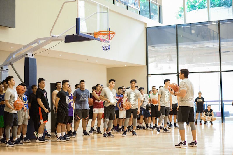 A bit of #MAYHEM: the Full Court Ferocity Experience begins