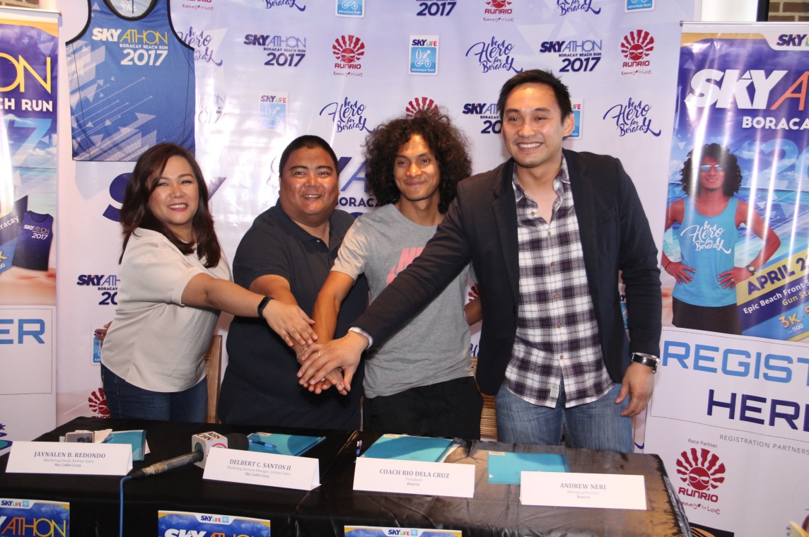Help sustain Boracay's beauty by joining this beach run