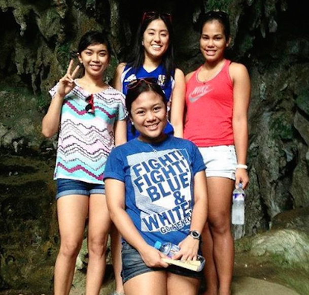 Past Ateneo volleybelles apart from Valdez we’ve loved