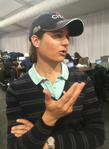 Lorena Ochoa to play her LPGA Tour event in May