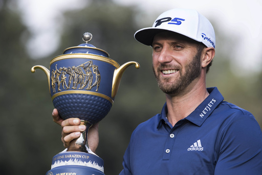 Dustin Johnson is No. 1 in the world and playing like it