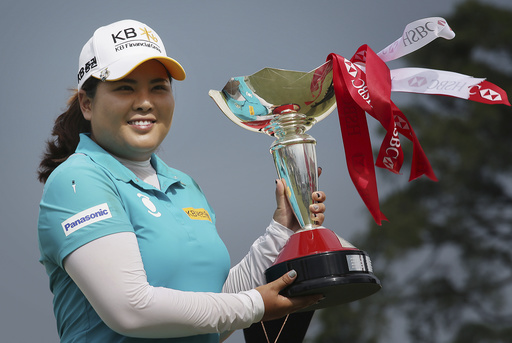 Inbee Park wins LPGA Singapore by 1 stroke with closing 64
