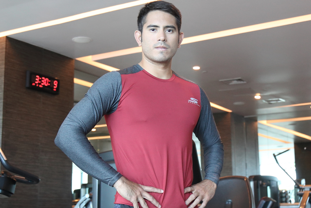 Gerald Anderson on getting real ripped for the LA Marathon