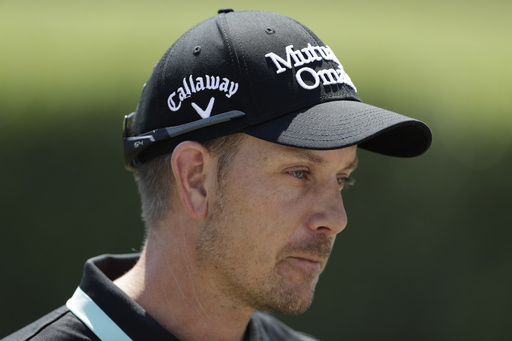 Stenson ready to start his road to the Masters