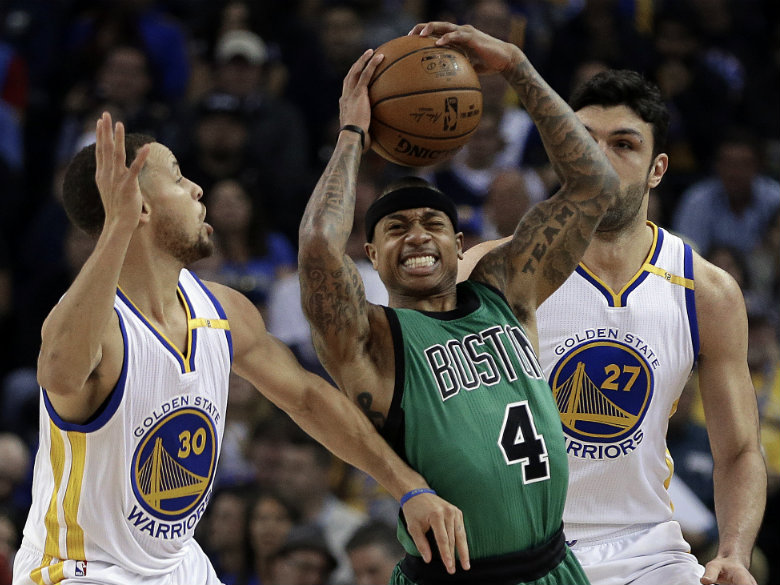 Warriors fall at home to Celtics again: Boston wins 99-86