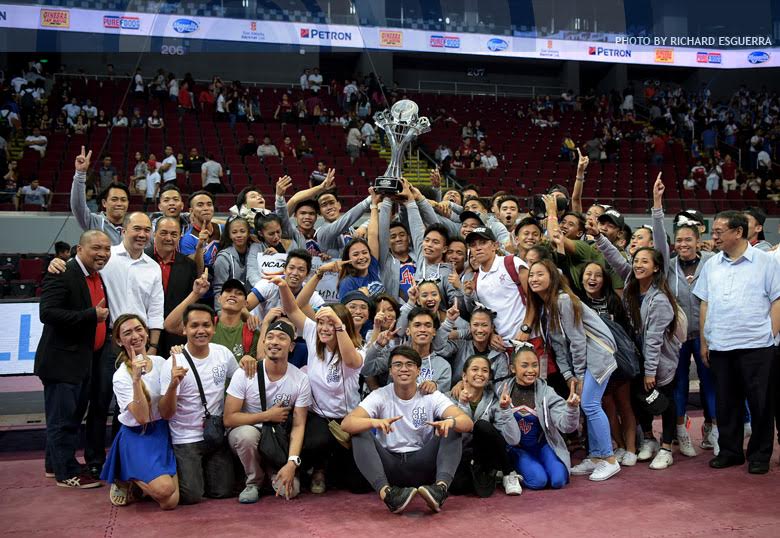 Chiefs Squad reclaims NCAA Cheerleading crown