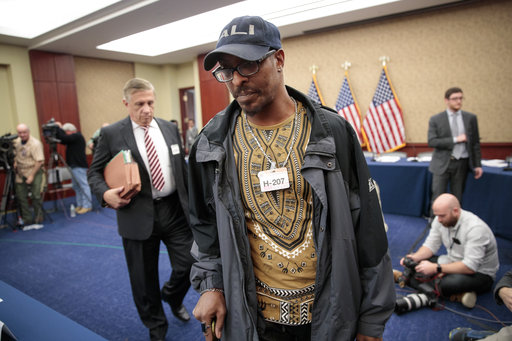 Son of Muhammad Ali tells lawmakers about detention