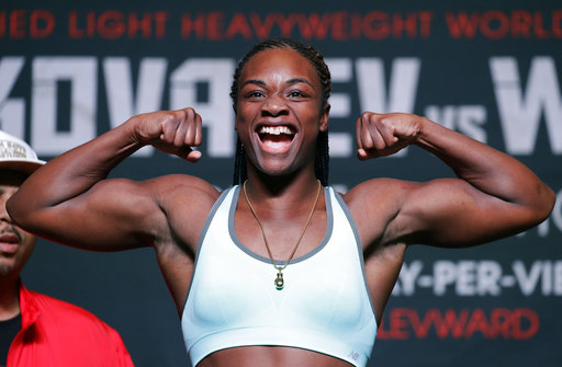 Shields hoping to create bright future for women's boxing