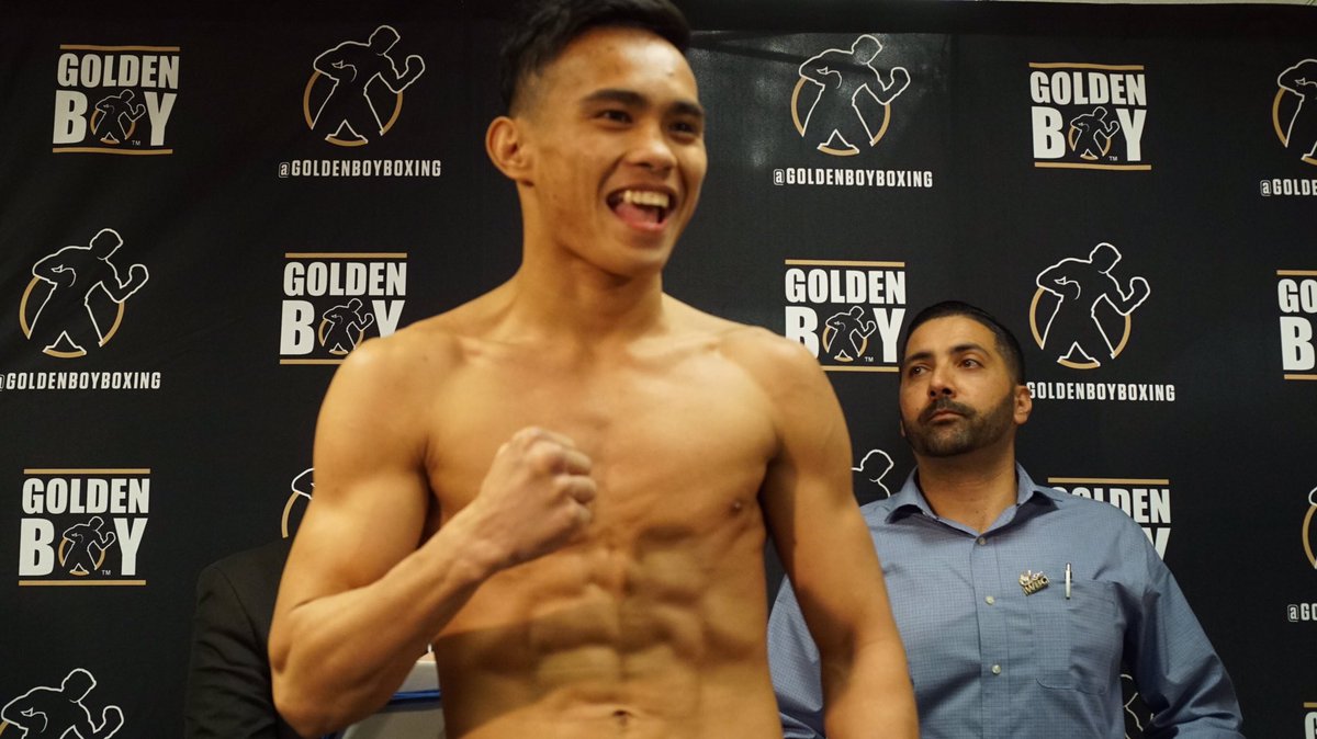 21-year old Davaeņo boxer to make US debut