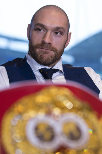 Tyson Fury says has moved on from 'scary place'