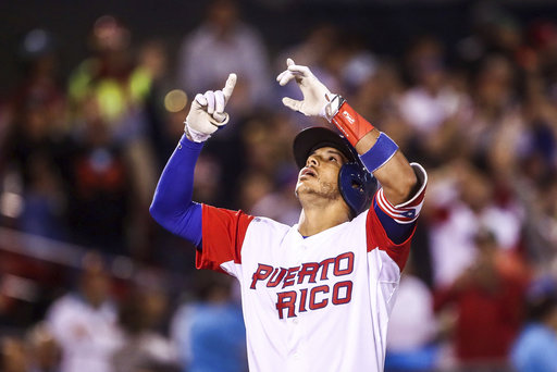 Puerto Rico beats Venezuela 11-0 in World Baseball Classic