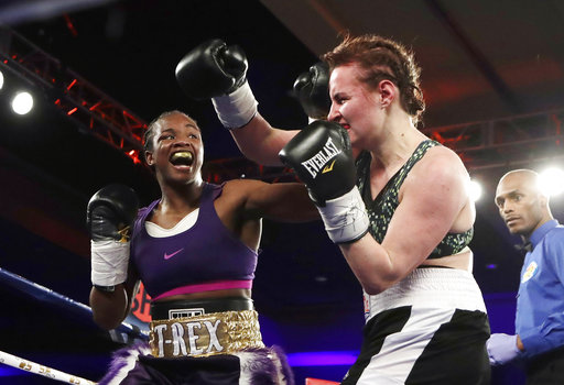 Claressa Shields win fight in 4th round of milestone night