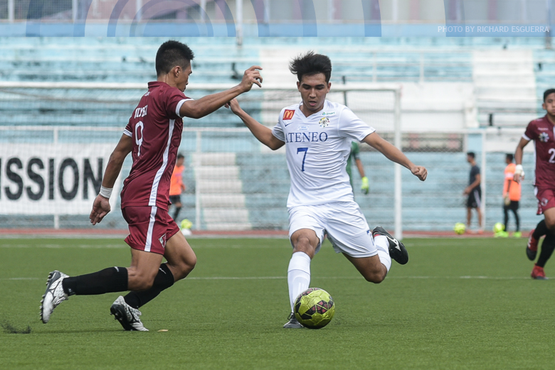 Ateneo-UP rematch kicks off second round of men's football